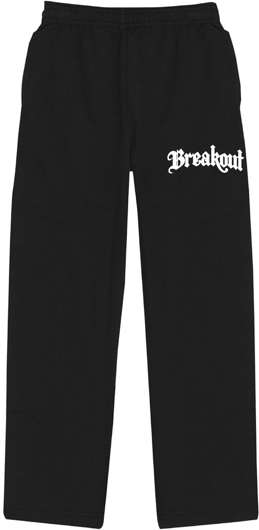 Relaxed Sweatpants Black