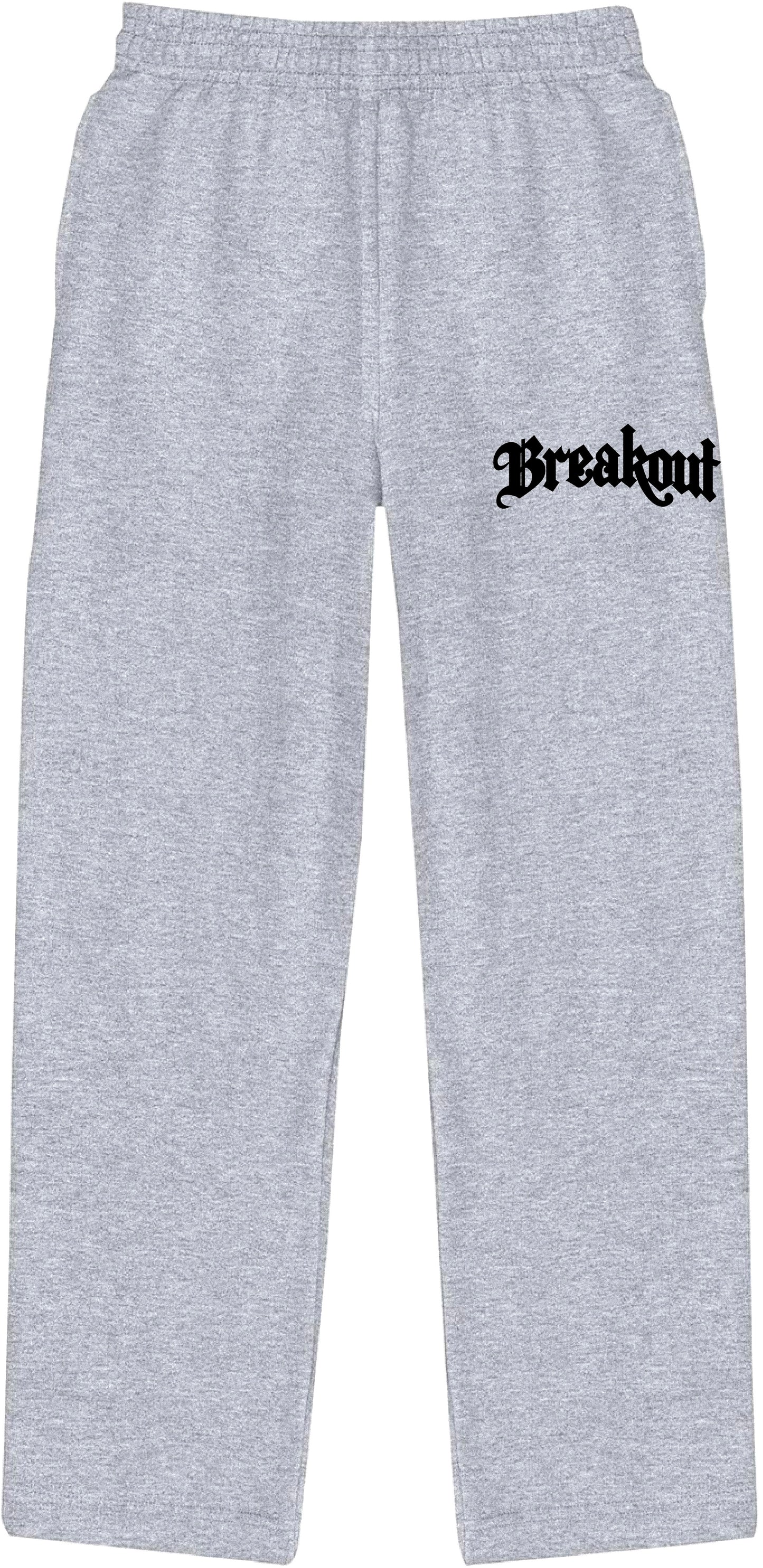 Relaxed Sweatpants Grey