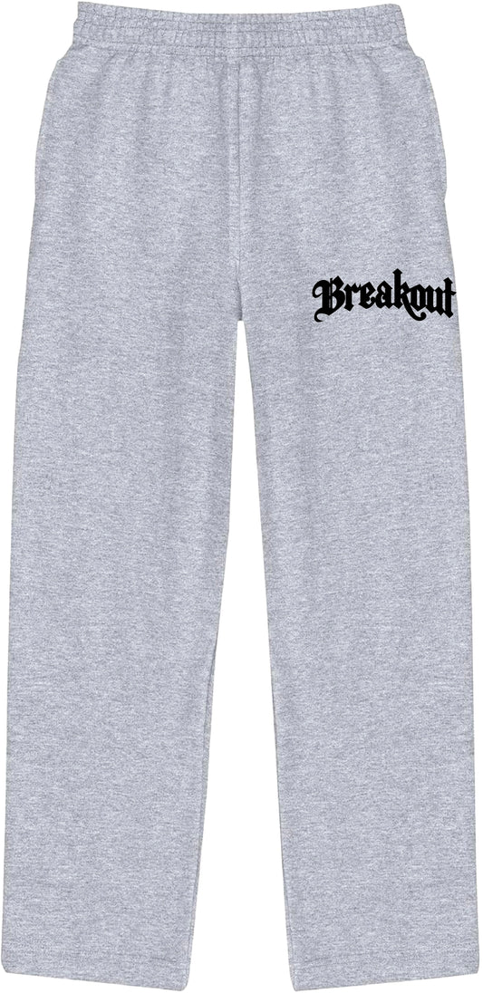 Relaxed Sweatpants Grey
