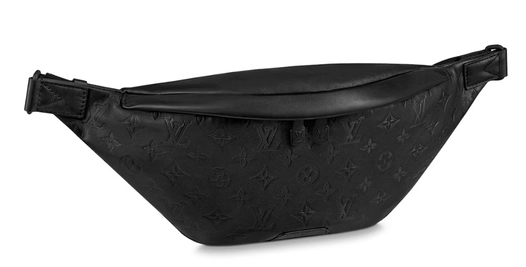 Louis Vuitton Discovery Bumbag Monogram Shadow Black