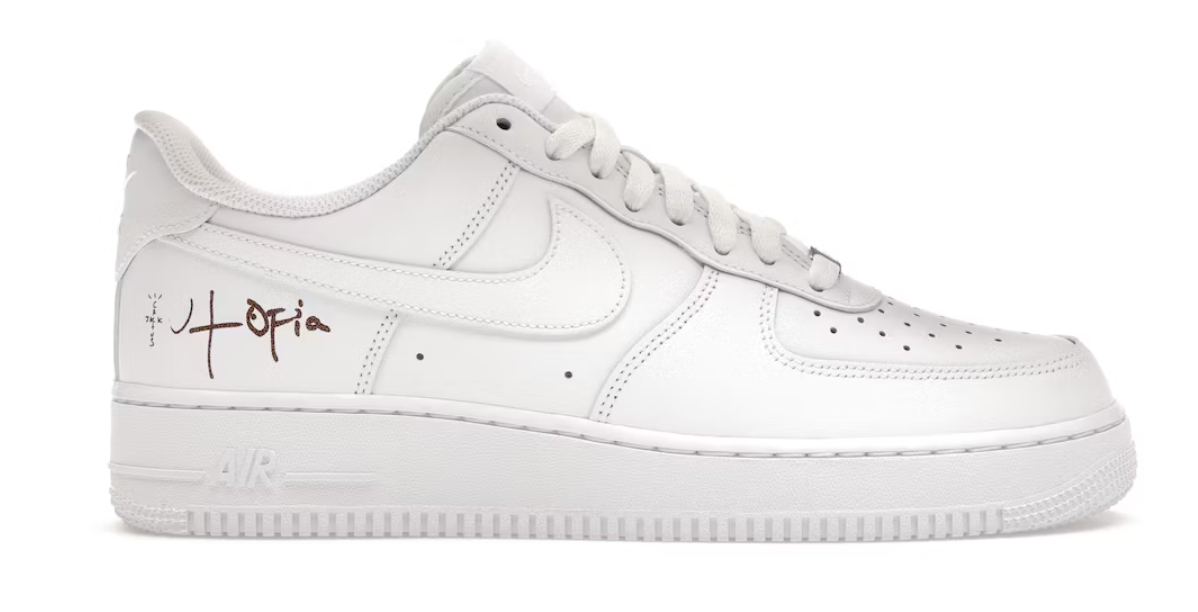Nike Air Force 1 Low '07 White (Travis Scott Cactus Jack Utopia Edition)