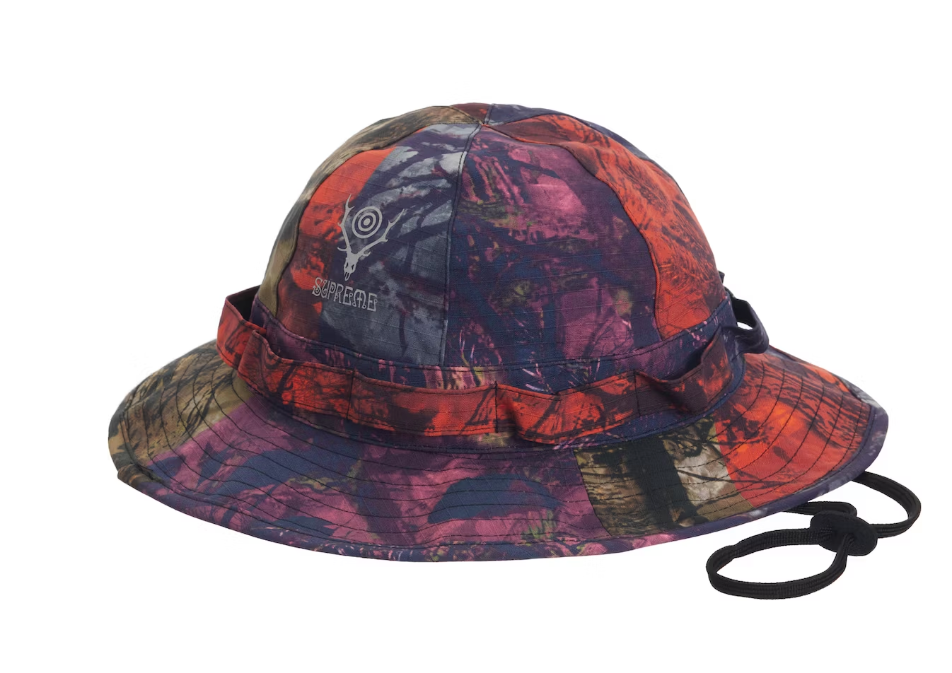 Supreme SOUTH2 WEST8 Jungle Hat-