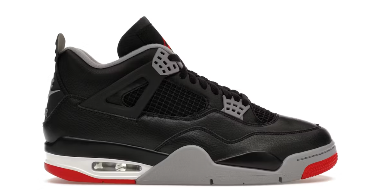 Jordan 4 Retro Bred Reimagined
