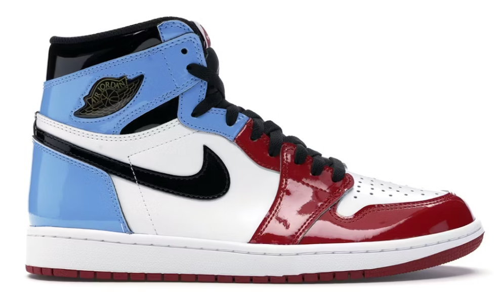 Jordan 1 Retro High Fearless UNC Chicago