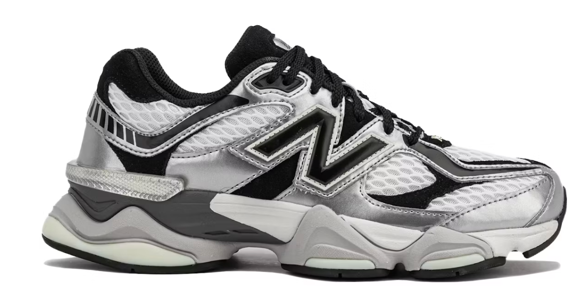 New Balance 9060 Shoe Palace Metallic