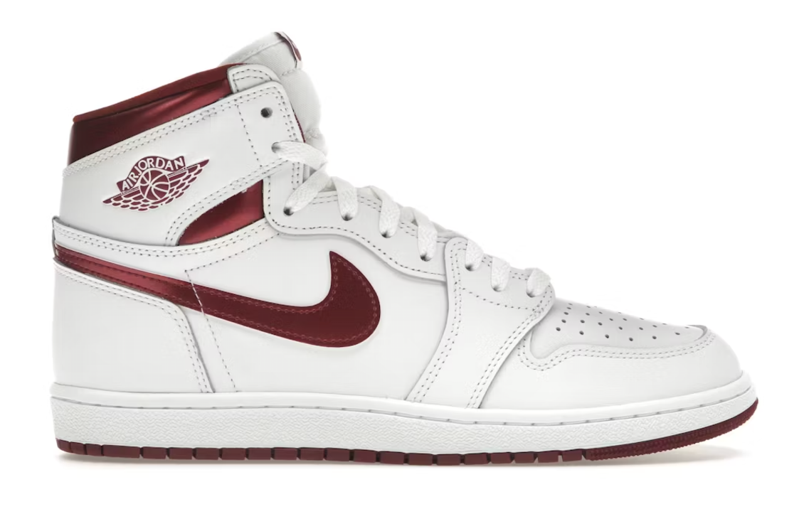 Jordan 1 Retro High '85 OG Metallic Burgundy