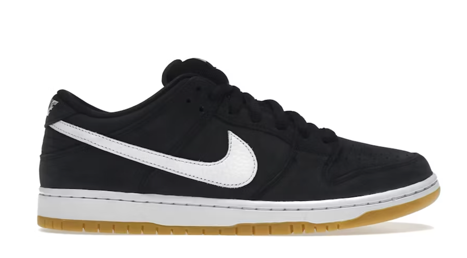 Nike SB Dunk Low Pro Black Gum