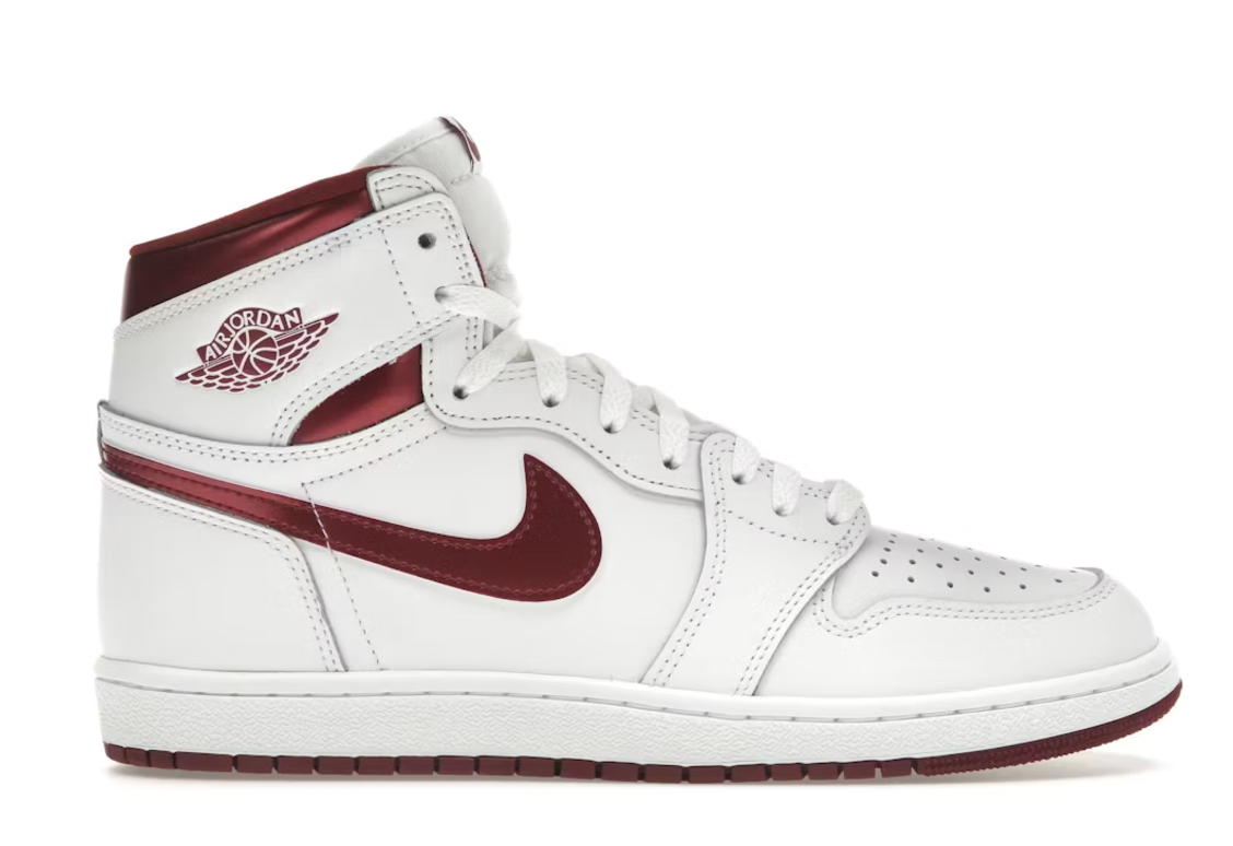 Jordan 1 Retro High '85 OG Metallic Burgundy