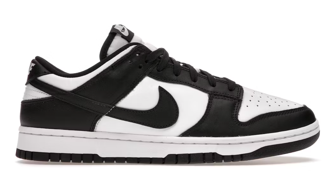Nike Dunk Low Retro White Black Panda