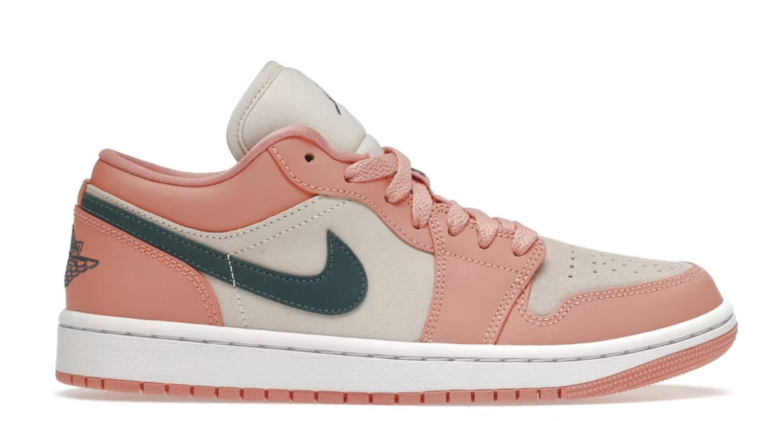 Jordan 1 Low Light Madder Root (Women's)