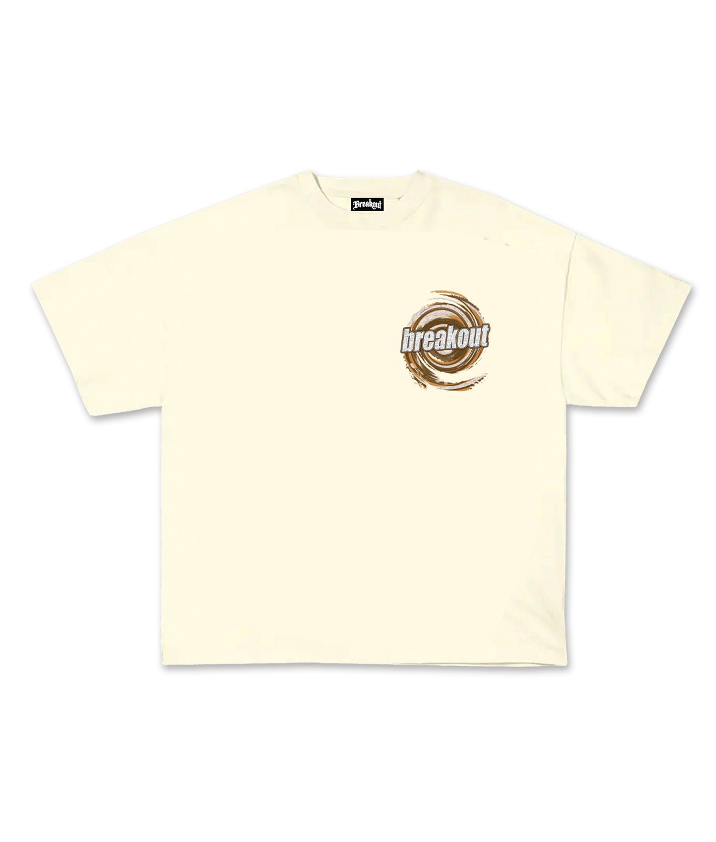 spiral tee • cream