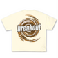 spiral tee • cream