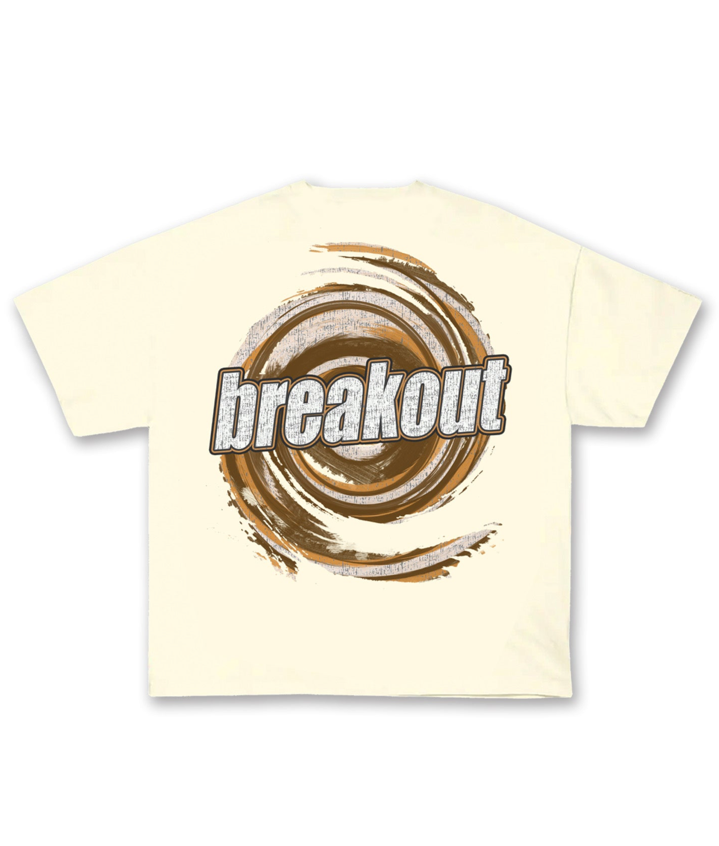 spiral tee • cream