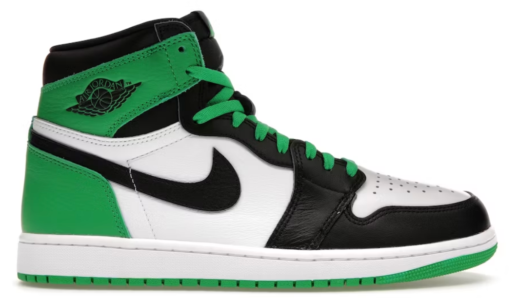 Jordan 1 Retro High OG Lucky Green