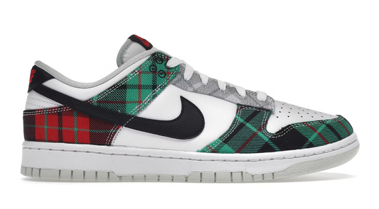 Nike Dunk Low Tartan Plaid