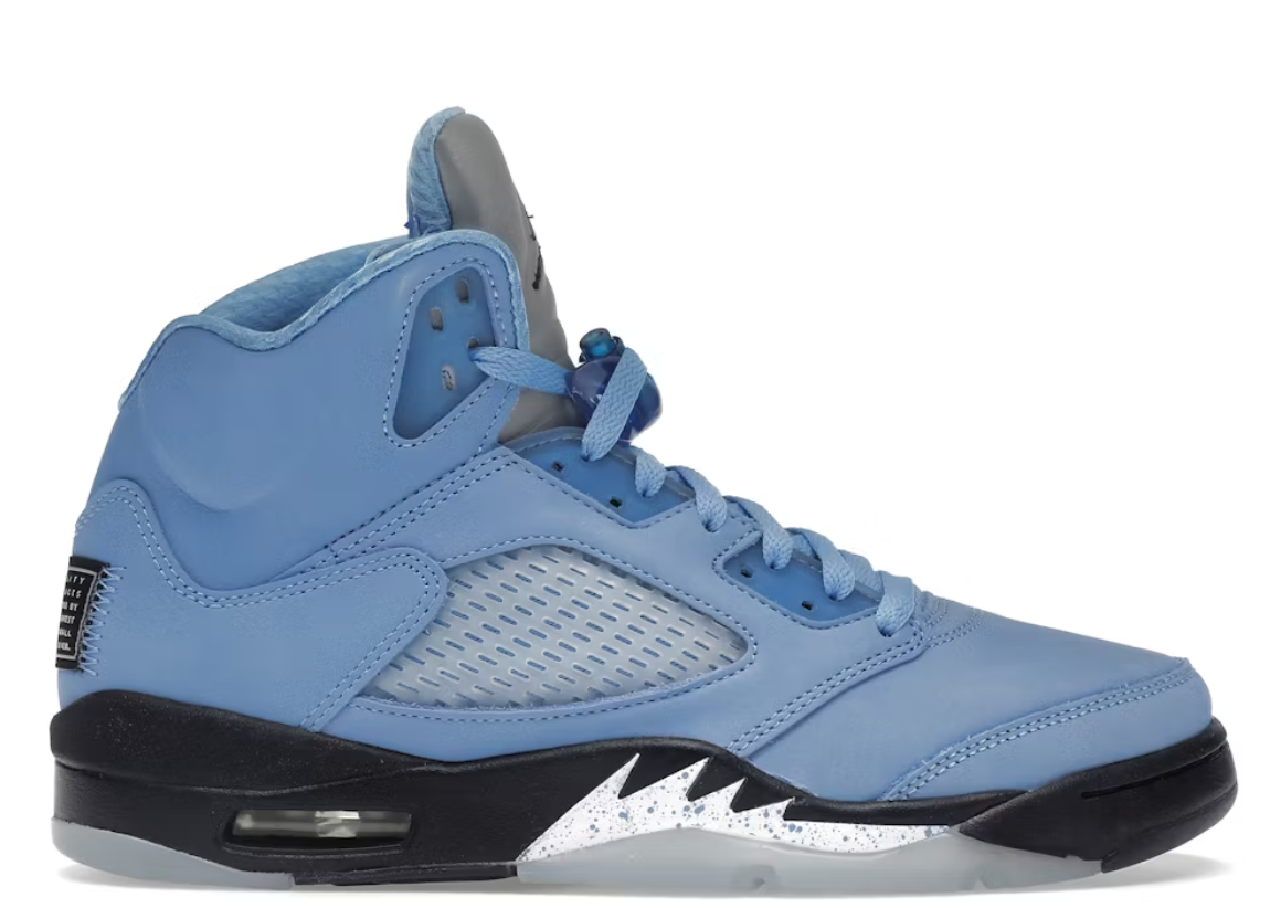 Jordan 5 Retro UNC University Blue