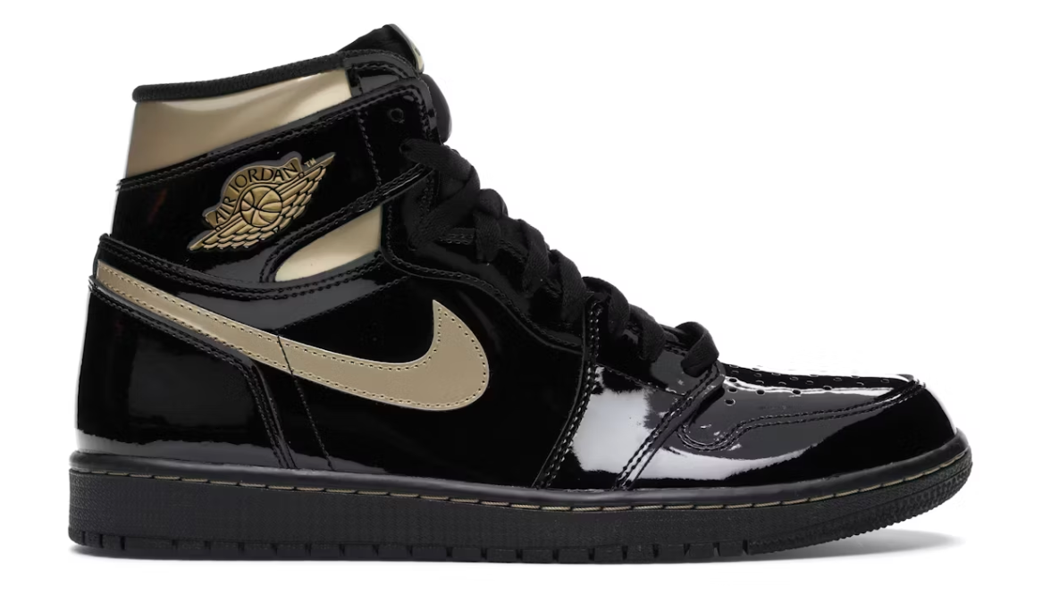 Jordan 1 Retro High Black Metallic Gold (2020)