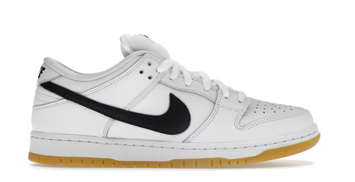 Nike SB Dunk Low Pro White Gum