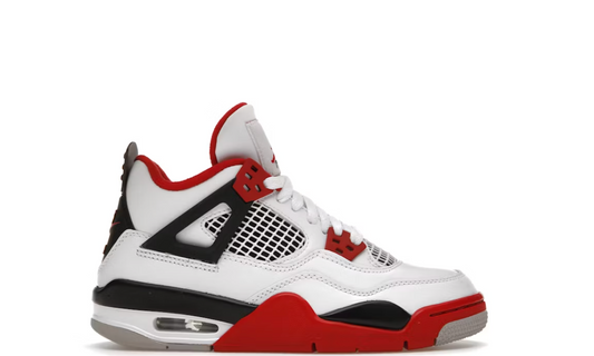 Jordan 4 Retro Fire Red (2020) (GS)