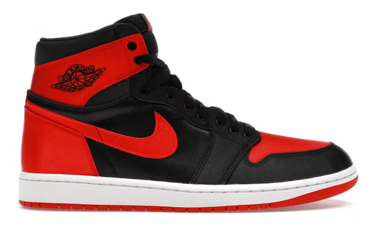 Jordan 1 Retro High OG Satin Bred (Women's)