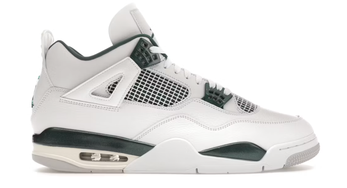 Jordan 4 Retro Oxidized Green