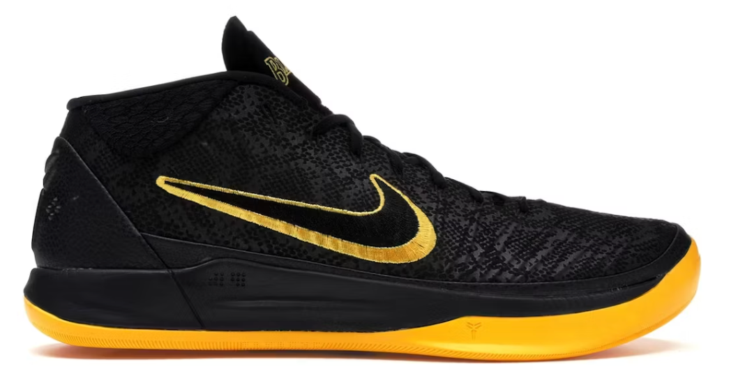 Nike Kobe A.D. Mid Lakers Black Mamba