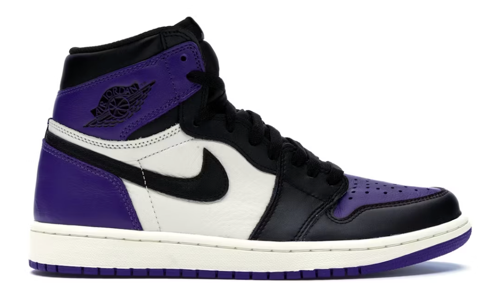 Jordan 1 Retro High Court Purple