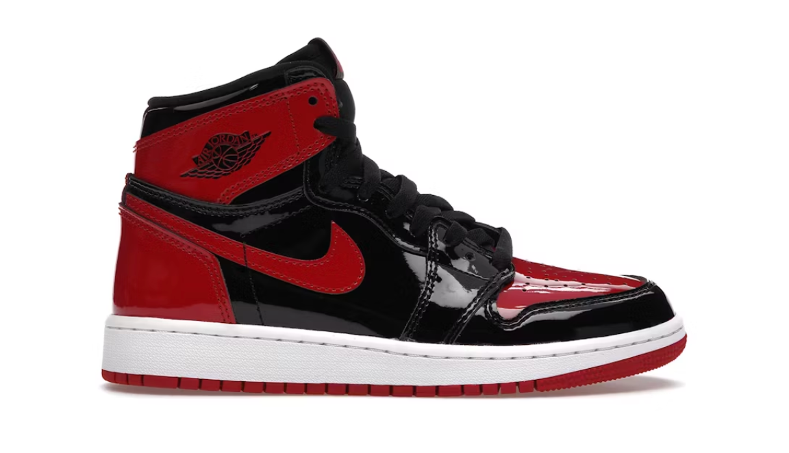 Jordan 1 Retro High OG Patent Bred (GS)