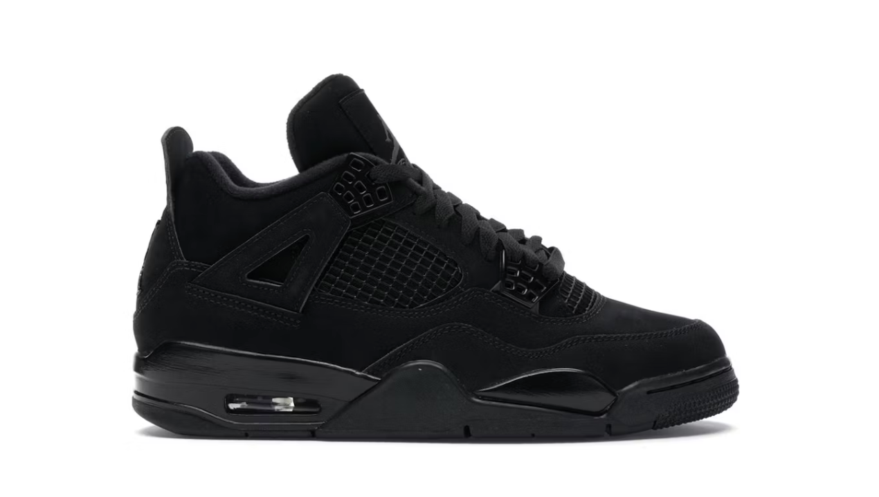 Jordan 4 Retro Black Cat (2020)