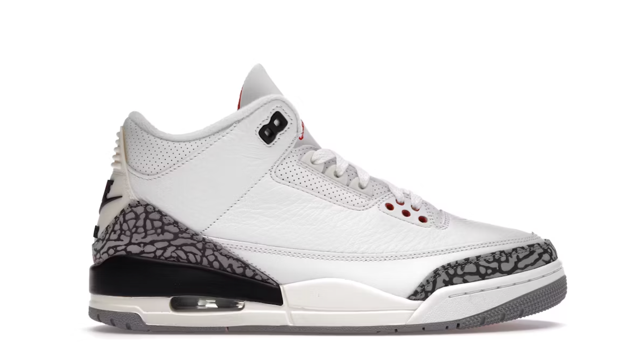 Jordan 3 Retro White Cement Reimagined