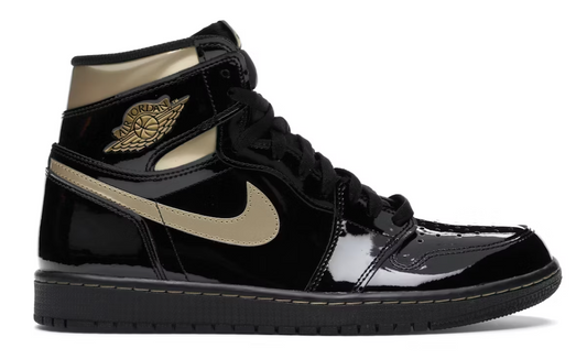 Jordan 1 Retro High Black Metallic Gold (2020)