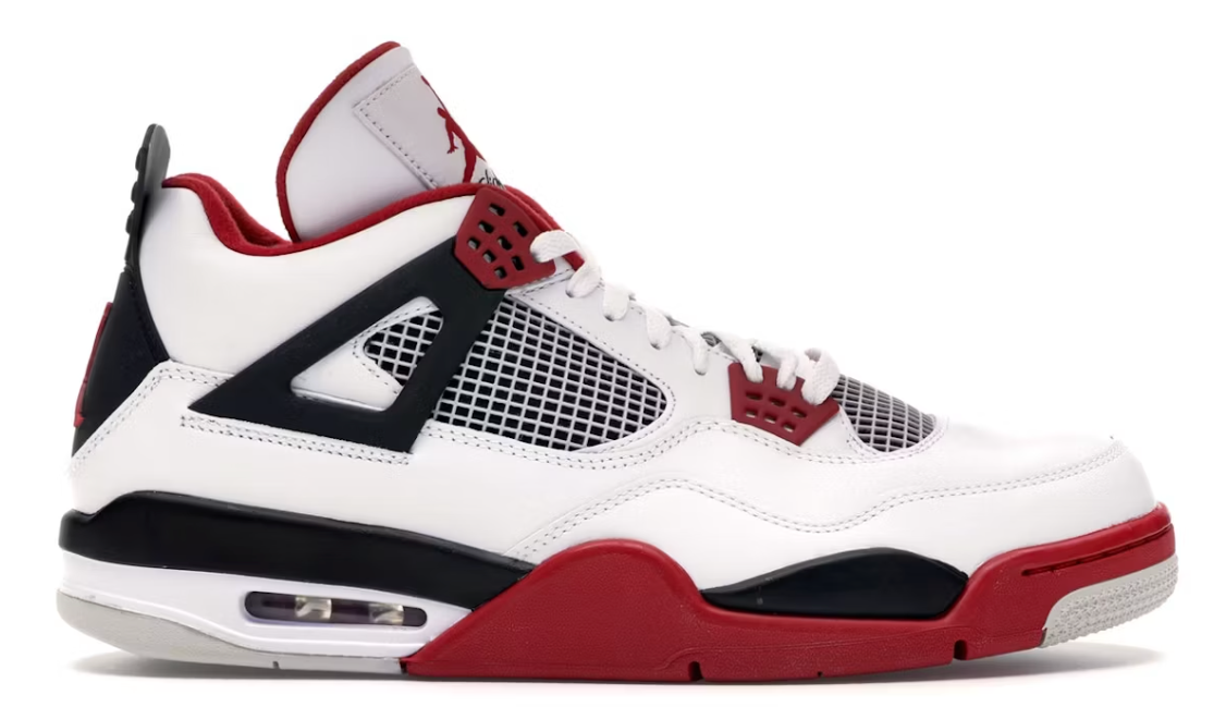 Jordan 4 Retro Fire Red (2012)