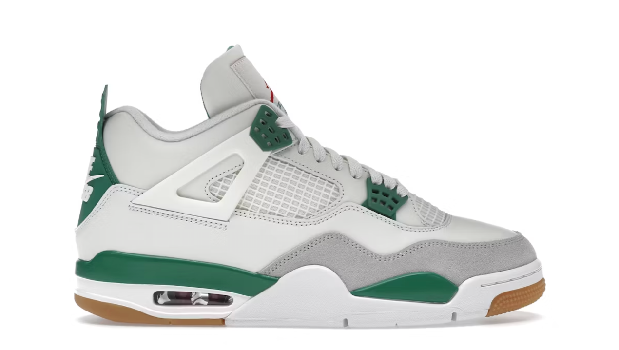 Jordan 4 Retro SB Pine Green