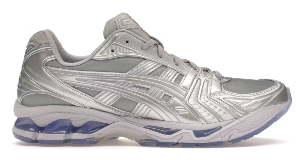 ASICS Gel-Kayano 14 Kith Marvel Villains Silver Surfer Sealed Box (Comic Included)