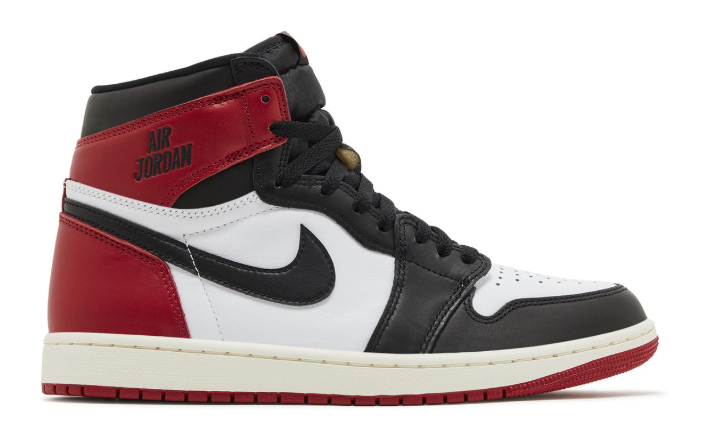 Jordan 1 Retro High OG Black Toe Reimagined