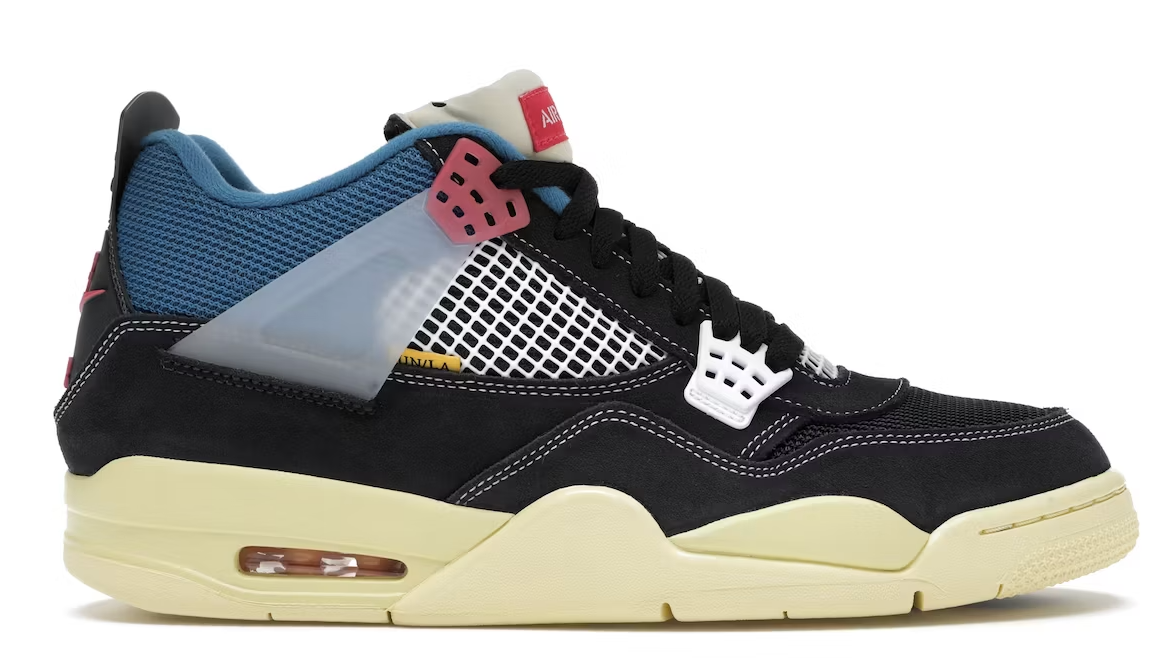 Jordan 4 Retro Union Off Noir