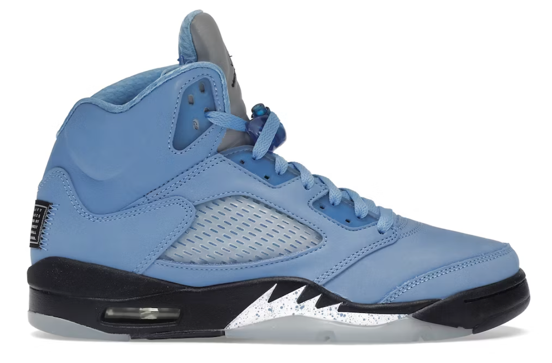 Jordan 5 Retro UNC University Blue