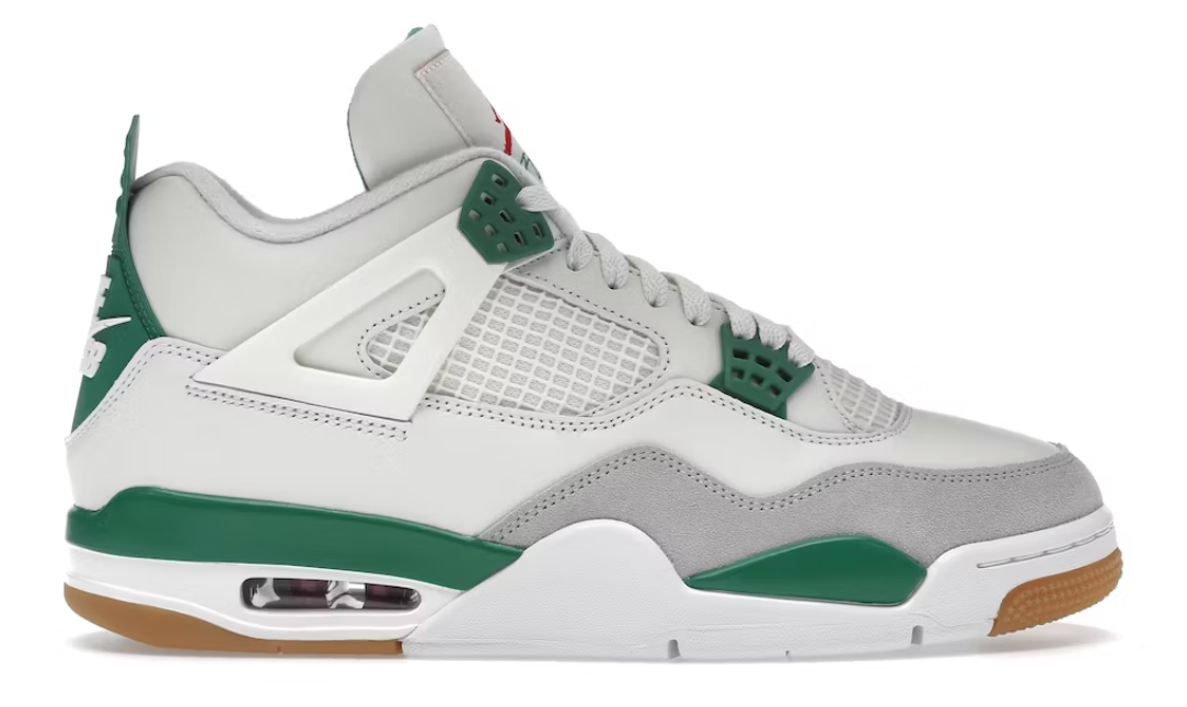 Jordan 4 Retro SB Pine Green