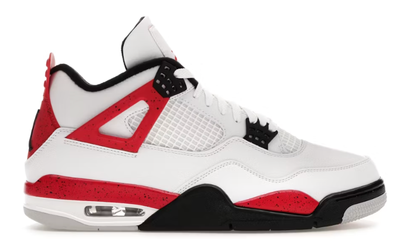 Jordan 4 Retro Red Cement