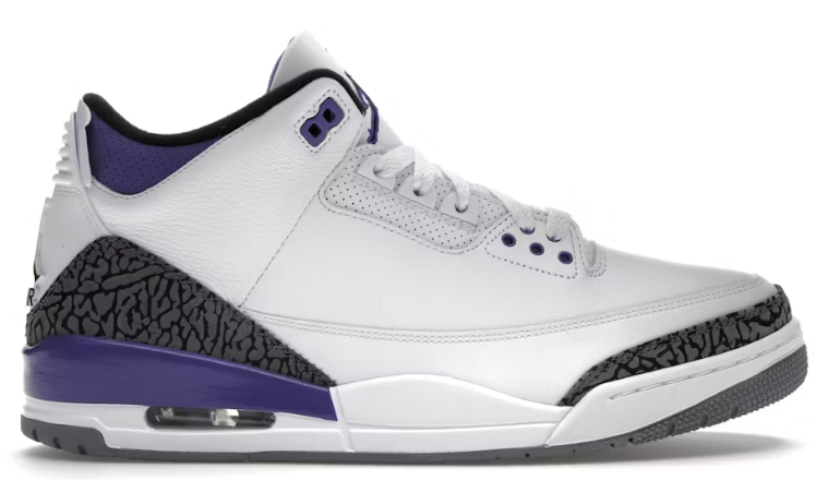 Jordan 3 Retro Dark Iris