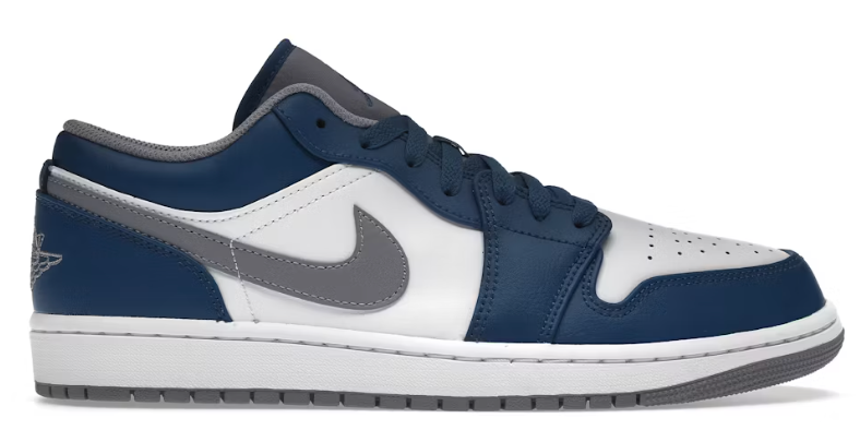 Jordan 1 Low True Blue