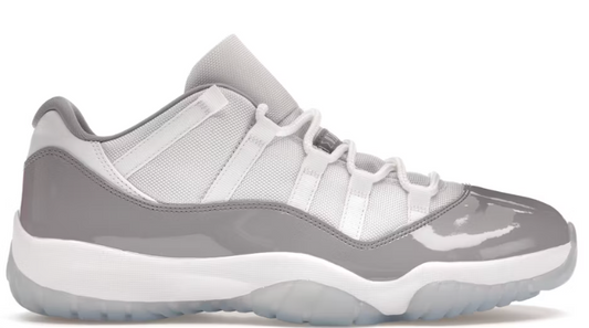 Jordan 11 Retro Low Cement Grey