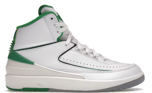 Jordan 2 Retro Lucky Green