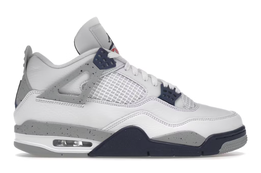 Jordan 4 Retro Midnight Navy