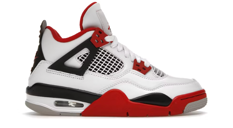 Jordan 4 Retro Fire Red (2020) (GS)