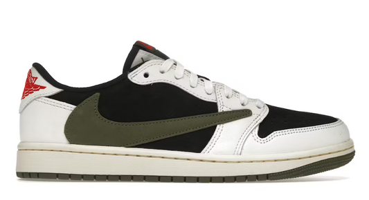 Jordan 1 Retro Low OG SP Travis Scott Olive (Women's)