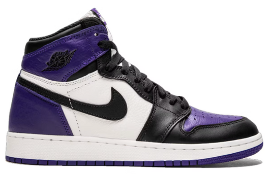 Air Jordan 1 Retro High Court Purple (GS)