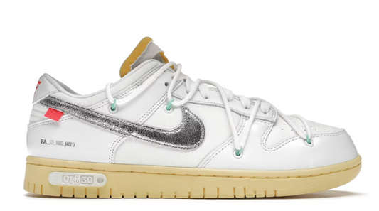 Nike Dunk Low Off-White Lot 1