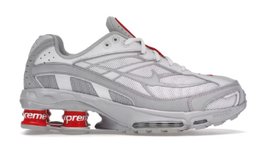 Nike Shox Ride 2 SP Supreme White