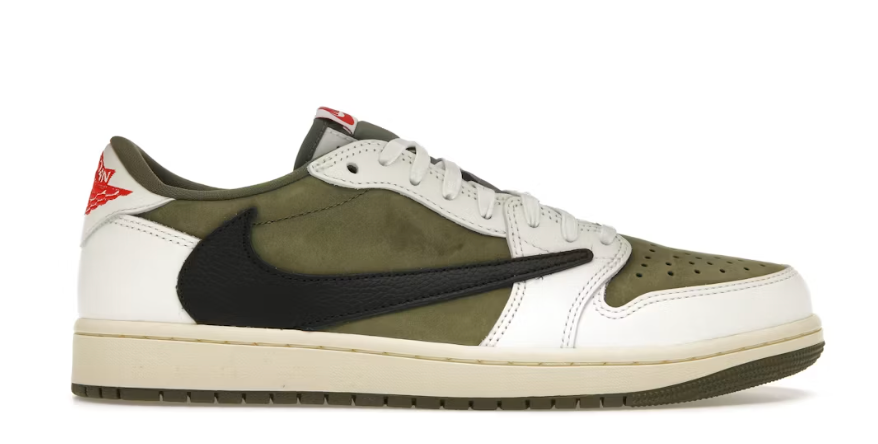 Jordan 1 Retro Low OG SP Travis Scott Medium Olive